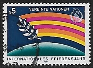 United Nations - Vienna # 64 - Intl. Peace Year - used