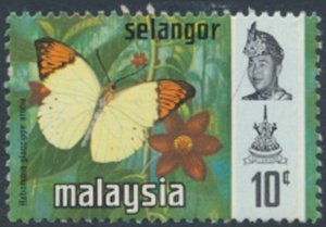Selangor  Malaya  SC#  132   MNH  Butterflies  see details & scans