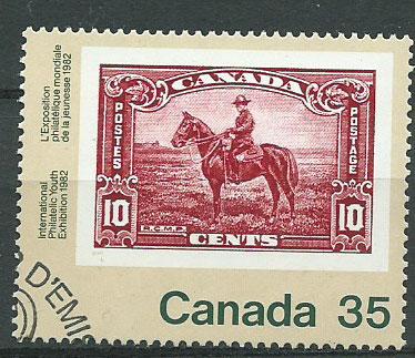 Canada SG 1039  Philatelic Bureau Cancel