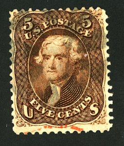 U.S. #76 USED