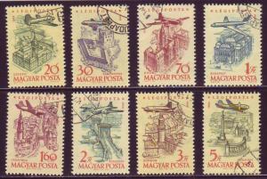 Hungary C191-C198 Used short set
