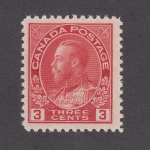 CANADA #109 MINT F/VF NH