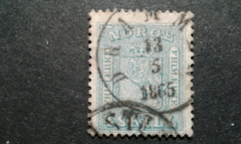 Norway #8 used e208 10814