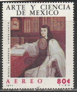 Mexique     C381    (O)     1971  Poste aérienne