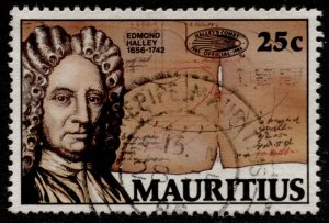 Mauritius #625 Haley's Comet Used CV$0.60