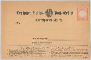 66029 - GERMANY - POSTAL STATIONERY  CARD - Borek I with added stamp MICHEL # 8