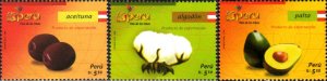 231939 MNH PERU 2008 PRODUCTOS DE EXPORTACION