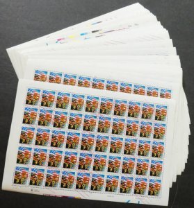 EDW1949SELL : USA 1997 Scott #3153. 90 Full Sheets Used. Mostly w/ light cancels