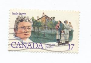 Canada 1981 Scott 879 used - 17c, Emily Stowe