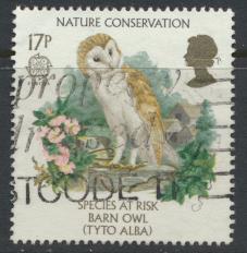 Great Britain SG 1320 - Used - Nature Conservation 