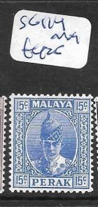 MALAYA PERAK  (P0901B) 15C  SG 114  MOG