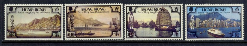 HONG KONG 380-3 MNH CV $6.05 BIN $3.50