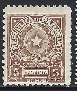 Paraguay 498 MNH Z9743