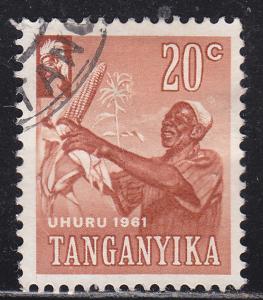 Tanganyika 48 Harvesting Corn 1961