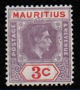 Mauritius # 212 MNH