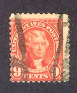 US Scott 561 Used NH VG
