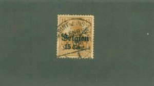 BELGIUM N15 USED BIN $0.50