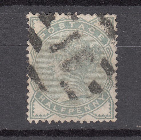 J27446 1880-1 great britain used #78 queen