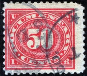 R238 50¢ Documentary Stamp (1917) Used