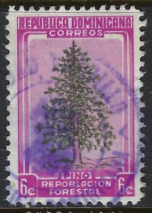 Dominican Republic 472 VFU TREE 323D-1