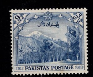 Pakistan Scott 67 MH*