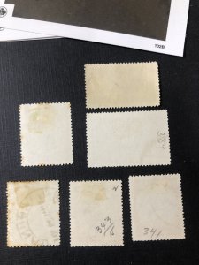 Greece Scott 338-343 Set