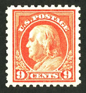 U.S. #471 MINT OG LH