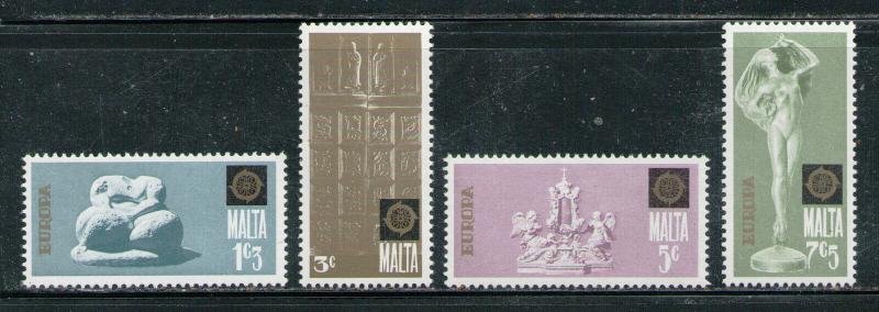 MALTA 1974 MNH SC.480/483 CEPT Europe