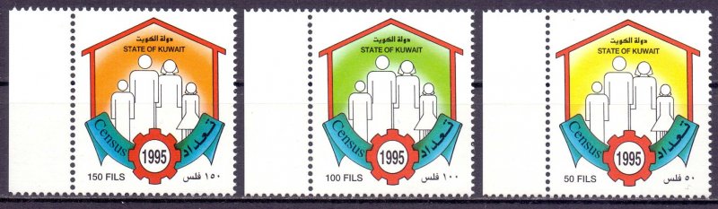 Kuwait. 1995. 1397-99. population census. MNH. 