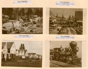 Master Photographers Lightfoot Collection Railroad postcard SET OF 50 unused