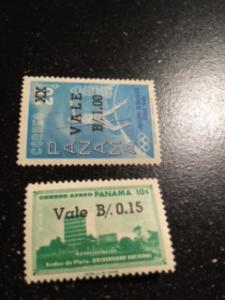 Panama sc C253,C254 MNH