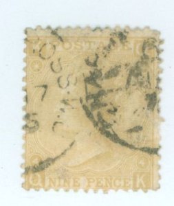 Great Britain #52 Used