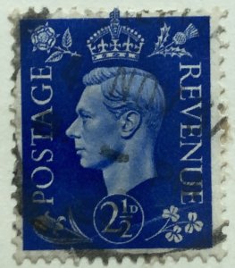 AlexStamps GREAT BRITAIN #239 VF Used 