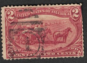 USA, Scott # 286, used, Lot 250204-01