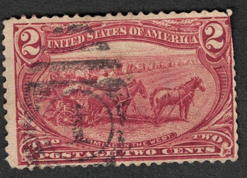 USA, Scott # 286, used, Lot 250204-01