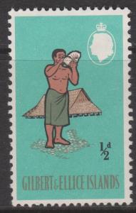 Gilbert & Ellice Islands Sc#89 Mint