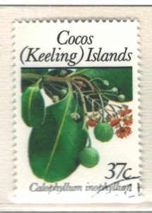 Cocos Islands Sc#190 Used