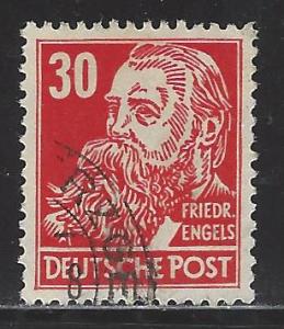 German Democratic Republic Scott # 10N39, used