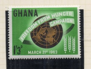 Ghana 1963 Early Issue Fine Mint Hinged 1S.3d. NW-167921