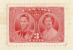 Canada 1937 Early Issue Fine Used 3c. NW-244578