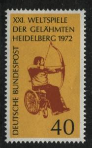 Germany  1092 MNH