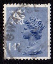 Wales - #WMMH23 Machin Queen Elizabeth II - Used