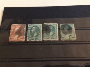 United States Early used stamps  A10052