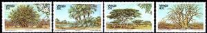 Venda - 1983 Indigenous Trees Set MNH** SG 79-82