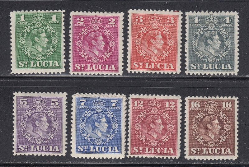 St. Lucia #135//148 Mint