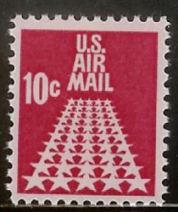 C72 Fifty Star Runway F-VF MNH single