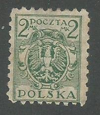 Group Two of 8 Used Stamps From Poland