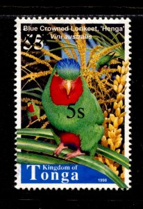 Tonga Stamp #1101 USED VFU SURCHARGE SINGLE