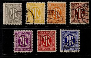 Germany #7 Unchecked Definitive Used