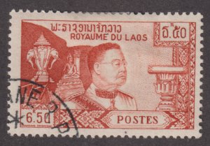 Laos 53 King Sisavang-Vong 1959